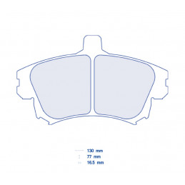 Pastiglie freno CL BRAKES -...