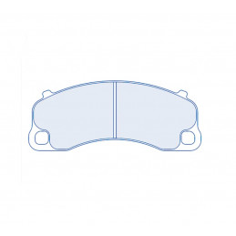 Pastiglie freno CL BRAKES -...