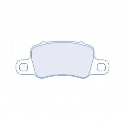 Pastiglie freno CL BRAKES -...