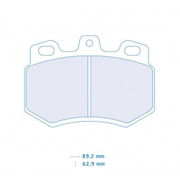 Pastiglie freno CL BRAKES -...